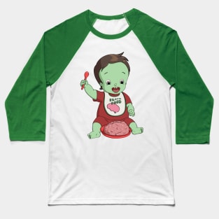 Little Zombie Baseball T-Shirt